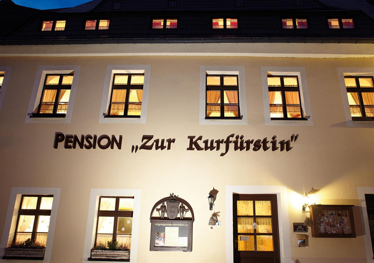 וולקנסטיין Pension Zur Kurfuerstin מראה חיצוני תמונה